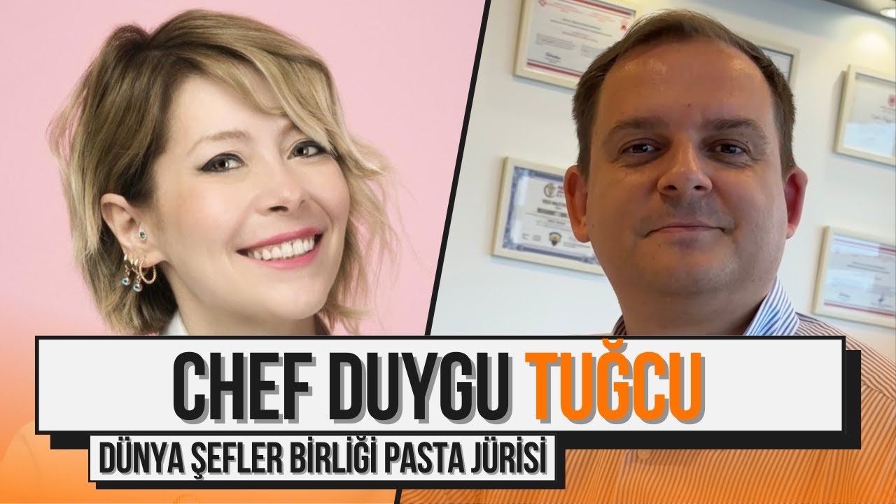 Dünya Şefler Birliği Pasta Jürisi Duygu Tuğcu Anlatıyor! / İşte Hayat: Chef Duygu Tuğcu