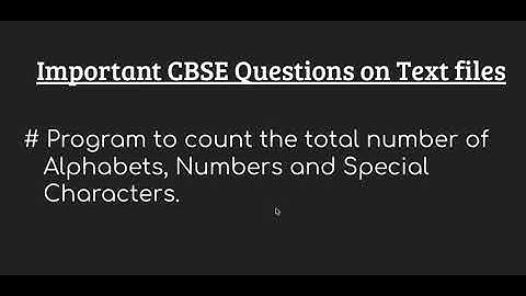 File Handling (Questions on Text Files) Part IV (Class XII, CBSE)