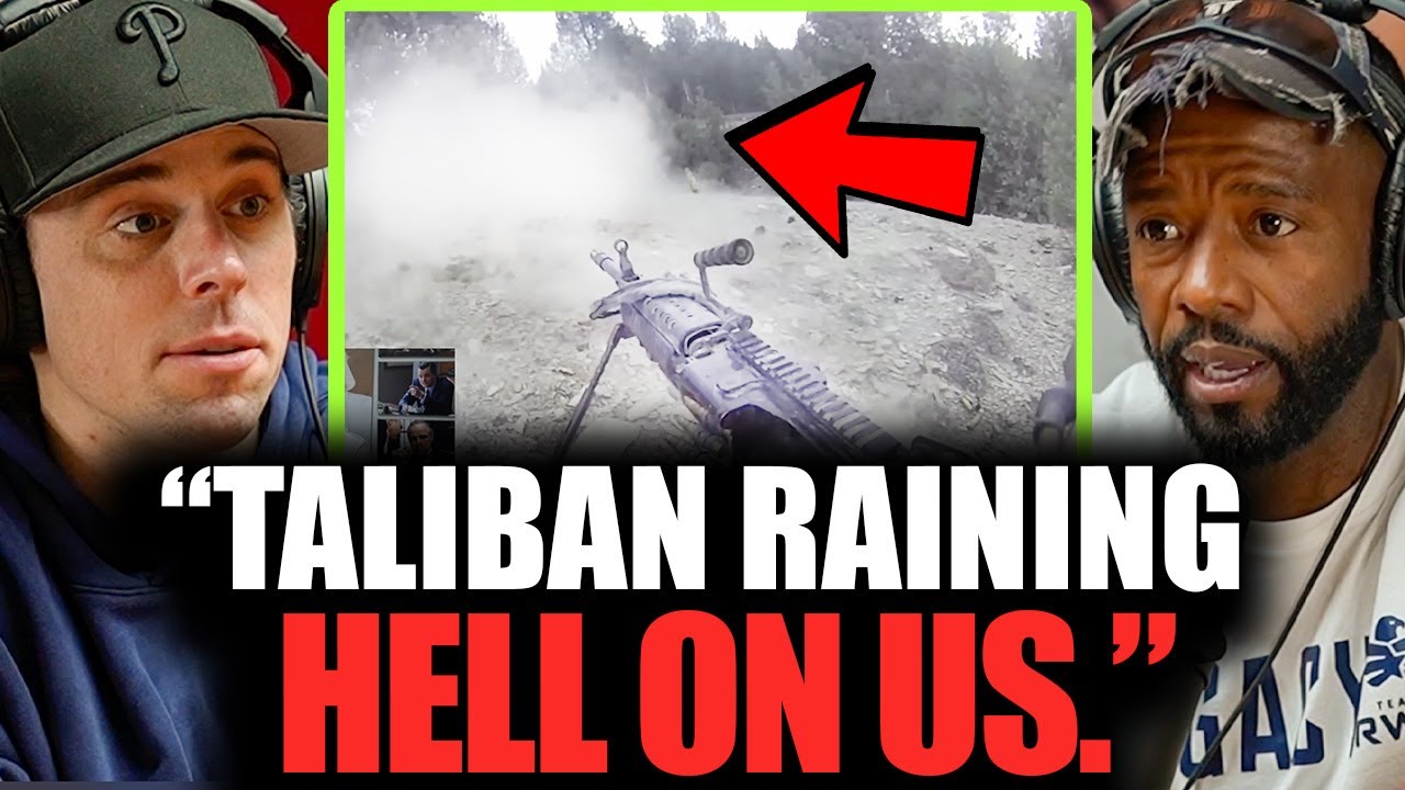 Spec Ops Commando Relives INSANE Firefight (Real Footage) | Johnny MF Glenn