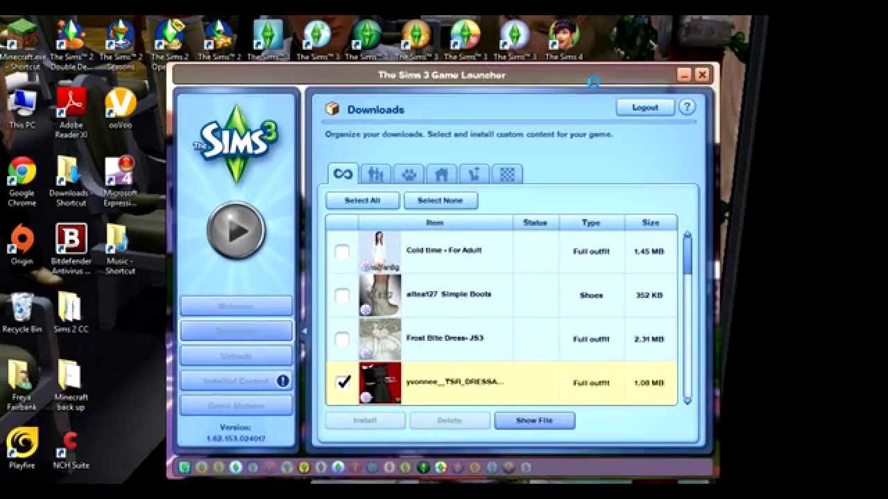 The sims 3 how to download mods and cc - YouTube