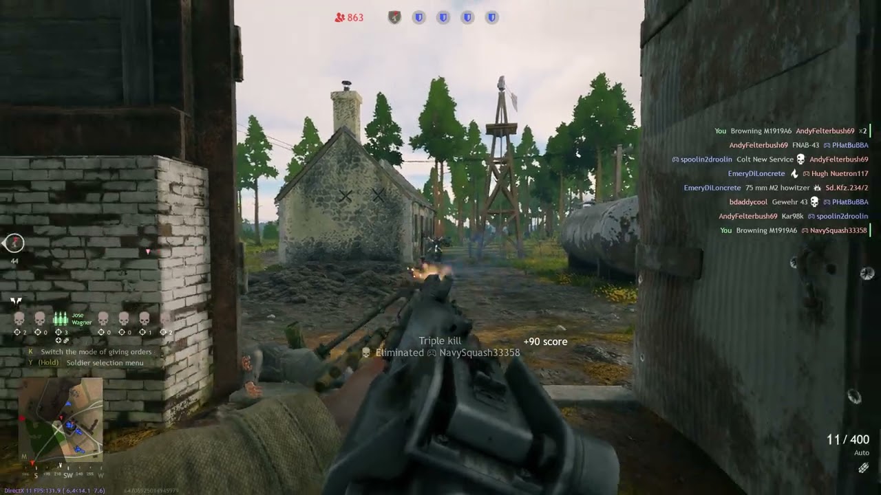 Enlisted | M1919A6 Got Nerfed