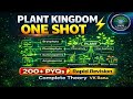 🔥 Plant Kingdom One Shot + 200 PYQs | Complete Theory | 90% Sure Questions | All Exams | VK Rana