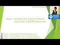 Day 8  - Handling Save Events onSave in MSCRM/Dataverse Environment