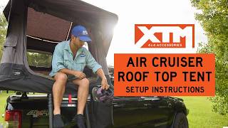 How to Set Up the XTM Air Cruiser Roof Top Tent screenshot 5