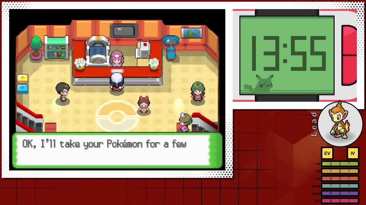 Pokémon Platinum - Exploration Station