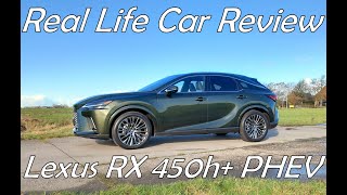 Lexus RX 450h+ PHEV - Real life car review