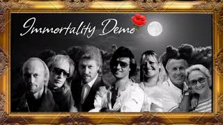 The Bee Gees - Immortality (Demo)