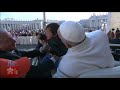 Audience générale du 29 mars 2023 . Pape François