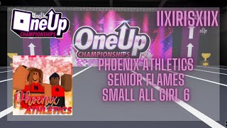 PA, Senior Flames | One up