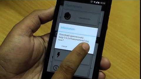 How to Install TWRP or Clockworkmod Recovery on Nexus 5
