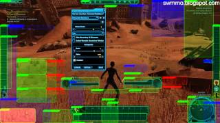 Famous Star Wars The Old Republic Patch 1.2 UI Preview Profile