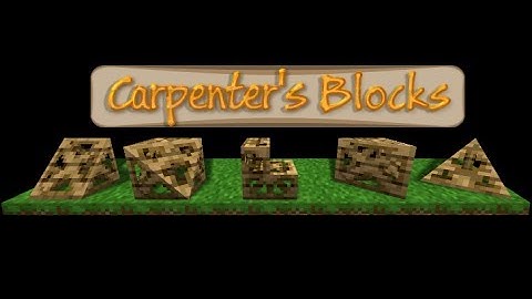 Mod Showcase Carpenter Block Mod 1.6.4