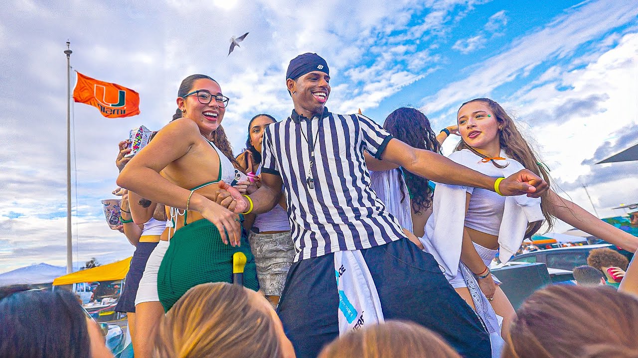 Девушки из колледжа U MIAMI любят меня!