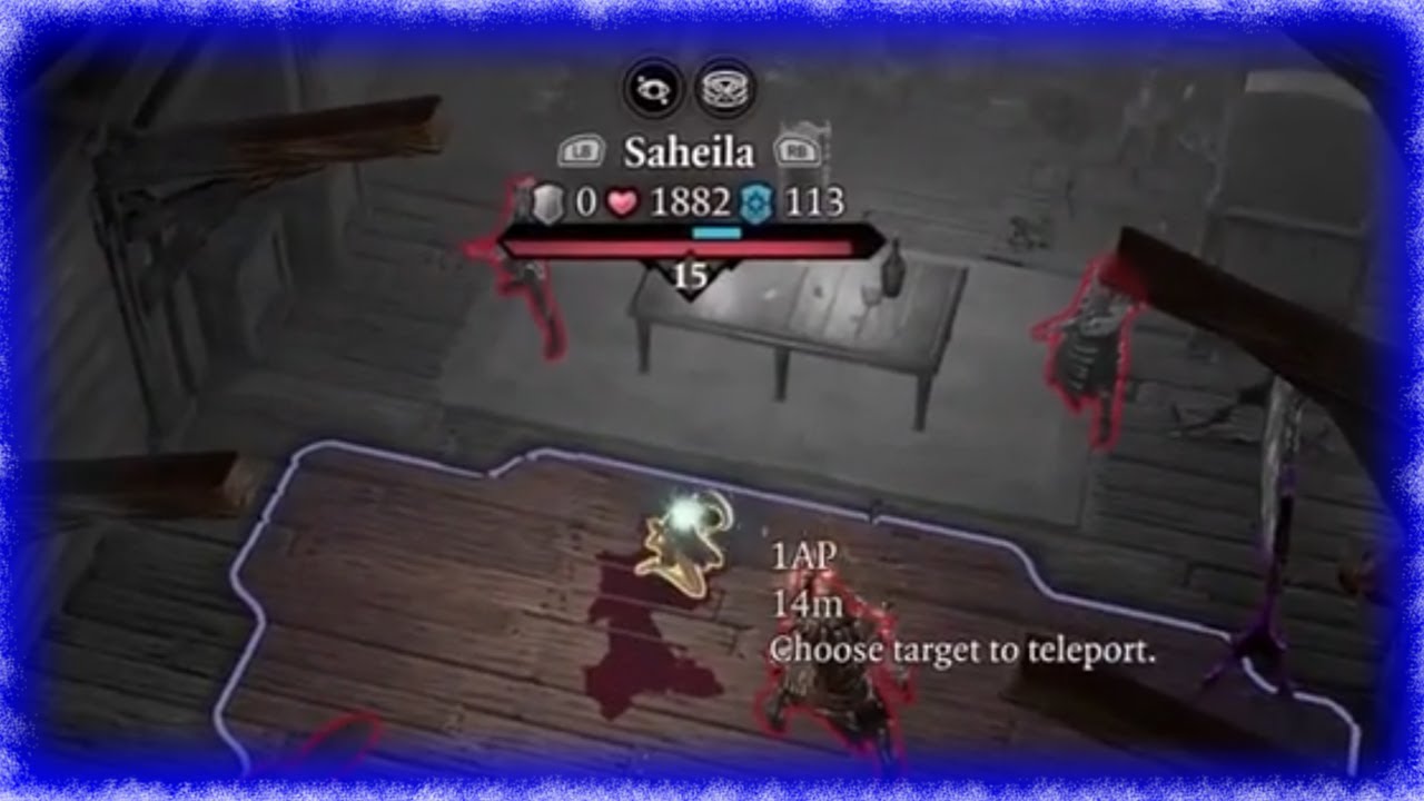 How To Rescue Saheila, A Sheep In Wolfs Clothing Achievement, Tactical Difficulty - DOS 2