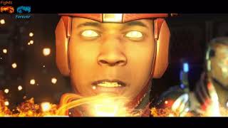 Firestorm nuke attempt, Injustice 2 gameplay, Full HD, 1080p 60FPS