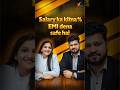 Salary ka kitna % EMI dena sahi hai?