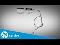 Replace the Wireless Antenna Cables | HP Pavilion Gaming Notebook | HP