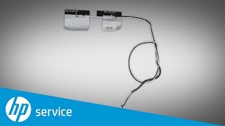 Replace the Wireless Antenna Cables | HP Pavilion Gaming Notebook | HP