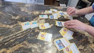 Let's see what Pokemon cards we get!