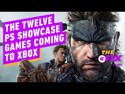 Microsoft clarifies that a dozen playstation showcase games will also come to xbox - ign daily fix