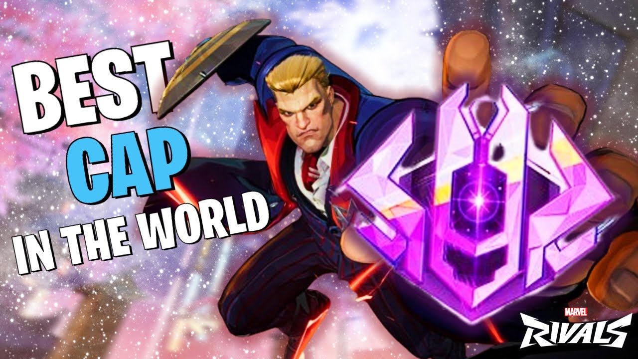 DOMINATING STREAMERS as CAP IN Season 2 |Marvel Rivals - YouTube