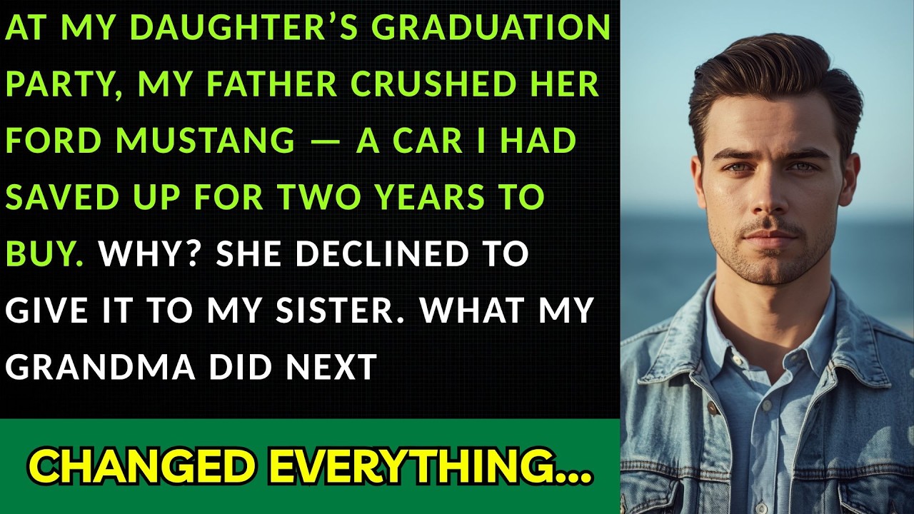 Dad Ruined My Daughter’s Car On Her Birthday And Told Us, “That’s Her Gift” — And Then Grandma...