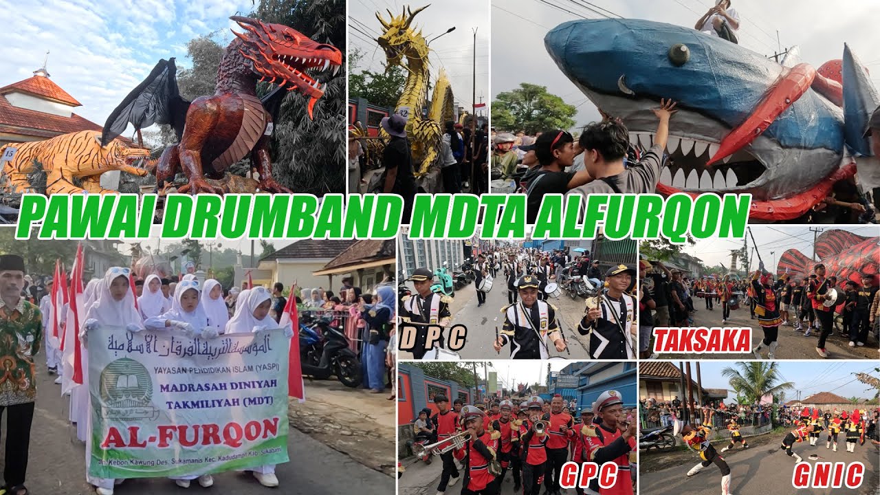 PAWAI DRUMBAND MDTA ALFURQON KEBON KAWUNG KADUDAMPIT