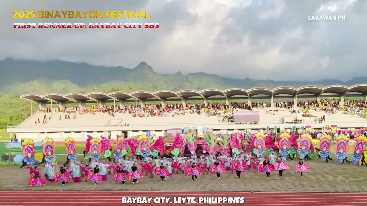 2ND PLACE BINAYBAYON FESTIVAL 2025|| BAYBAY CITY SENIOR HIGH SCHOOL|| BAYBAY CITY, LEYTE