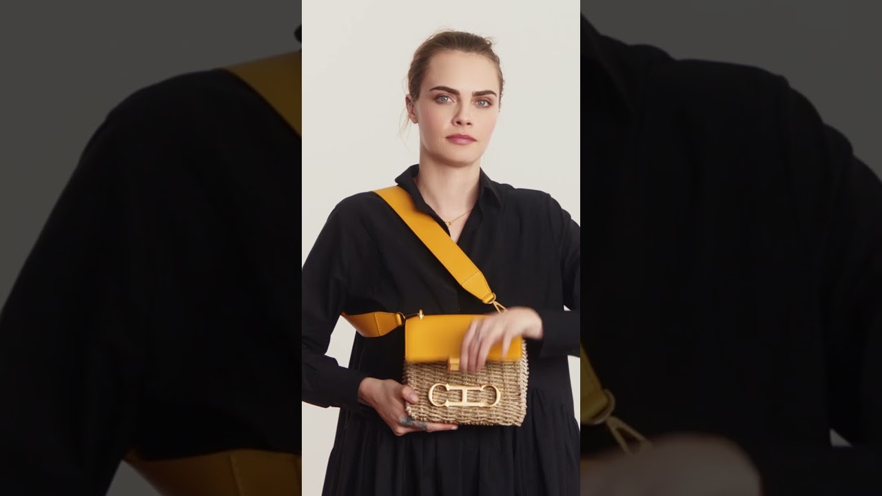 What does Cara Delevingne's Initials Insignia sound like?