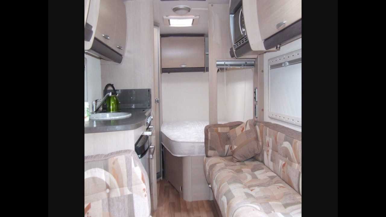 minibus conversion to motorhome youtube