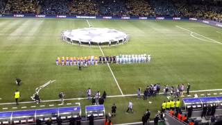 Гимн Лиги Чемпионов на Астана-Арене