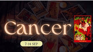 CANCER—BUCKLE UP FOR SOMEONES BOLD RETURN🔥❤️AFTER A LONG HAUL ARGUMENT WITH A 3RD PARTY OVER YOU