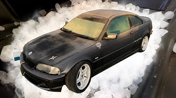 Using DRY ICE to Remove Sound Deadening