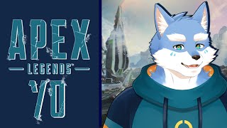【Vtuber】突発でAPEXソロ練習！その4！コンジット練習しよう【月海塩】