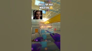 The best top-hut molotov on Nuke #CS2 #counterstrike #shorts