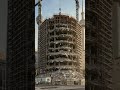 Burger building transformation from start to finish 🍔 #construction #timelapse