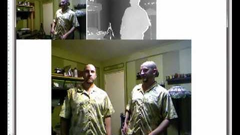 Video Masking with Kinect