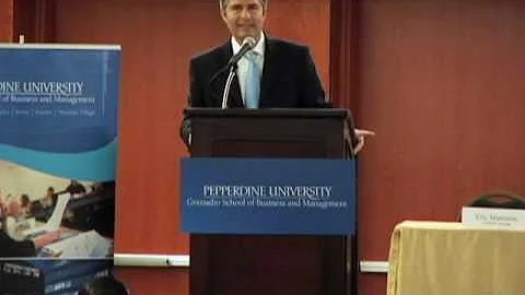 Graziadio Alumni Network - Venture Capital Forum - Keynote Address