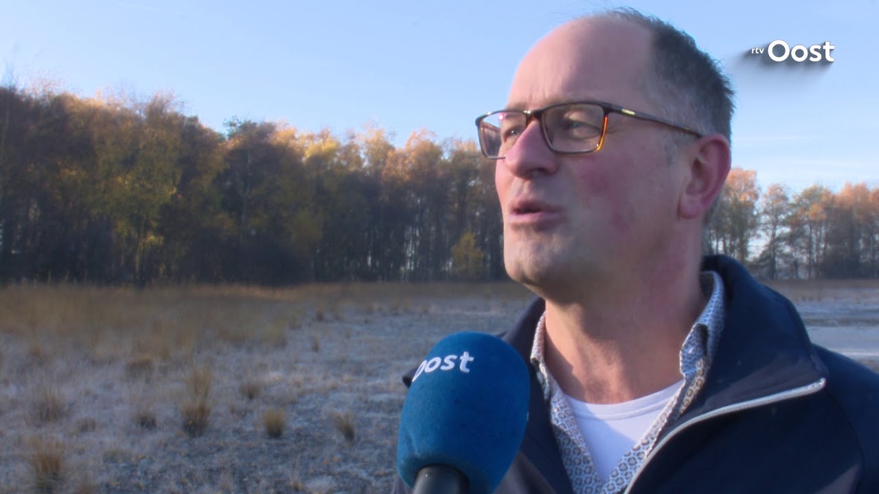 Schijn bedriegt: prachtige herfstlandschap Twente snakt nog steeds naar water