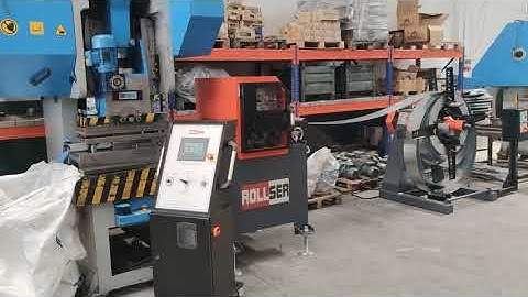 Decoiler Uncoiler | Servo Driver | Straightener | Power Press Automation | Press Feeding System