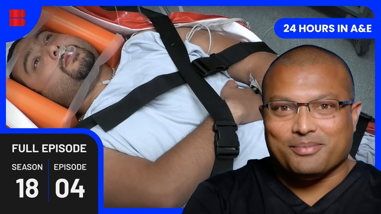 Motorbike Crash Survivor’s Journey - 24 Hours In A&E - Documentary ...