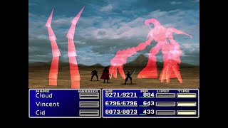Final Fantasy VII - Ruby Weapon [Initial Equipment, no Knights of the Round]