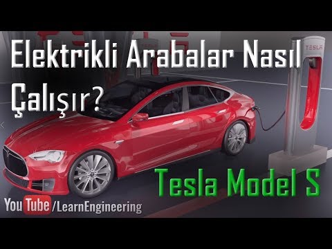 Elektrikli Arabalar Nasıl Çalışır? | Tesla Model S