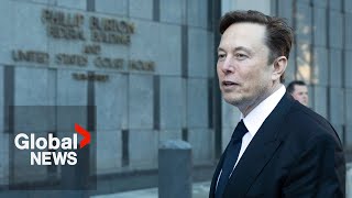 Elon Musk sued by SEC over Twitter stock purchases