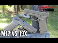 Sig M17 vs Glock 19X