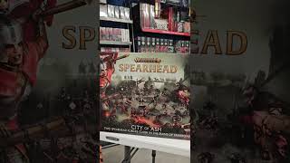 Warhammer Age of Sigmar Spearhead City of Ash In Stock Now | Ships Tomorrow