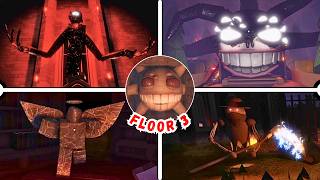 Roblox DOORS FLOOR 3 : The Castle (FAN GAME) - Full Walkthrough