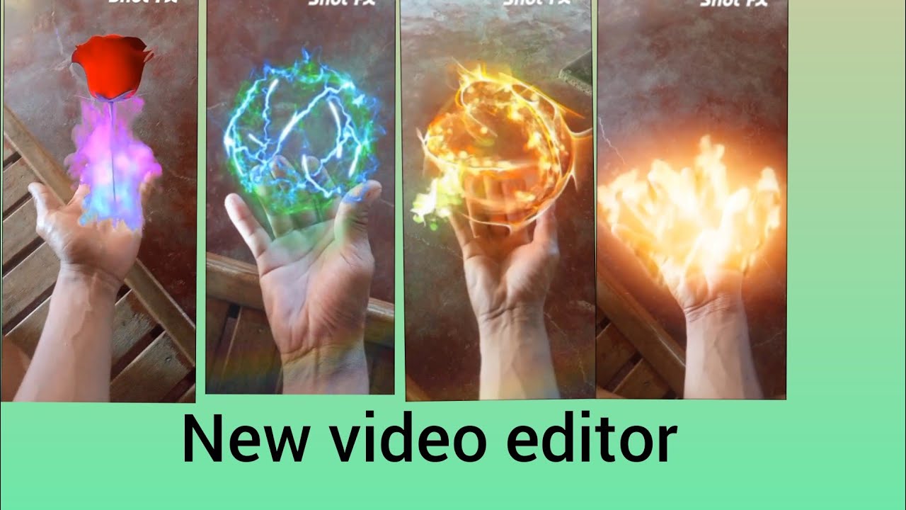 2021 New Video Editor-magic tricks,make your own video tricks