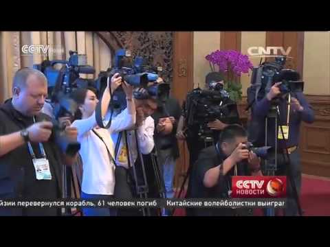 Президент РК Назарбаев встретился с секретарем парткома провинции Цзянсу