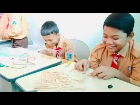 Pembelajaran P5 Kelas 5D Pembuatan Lampu Hias - YouTube